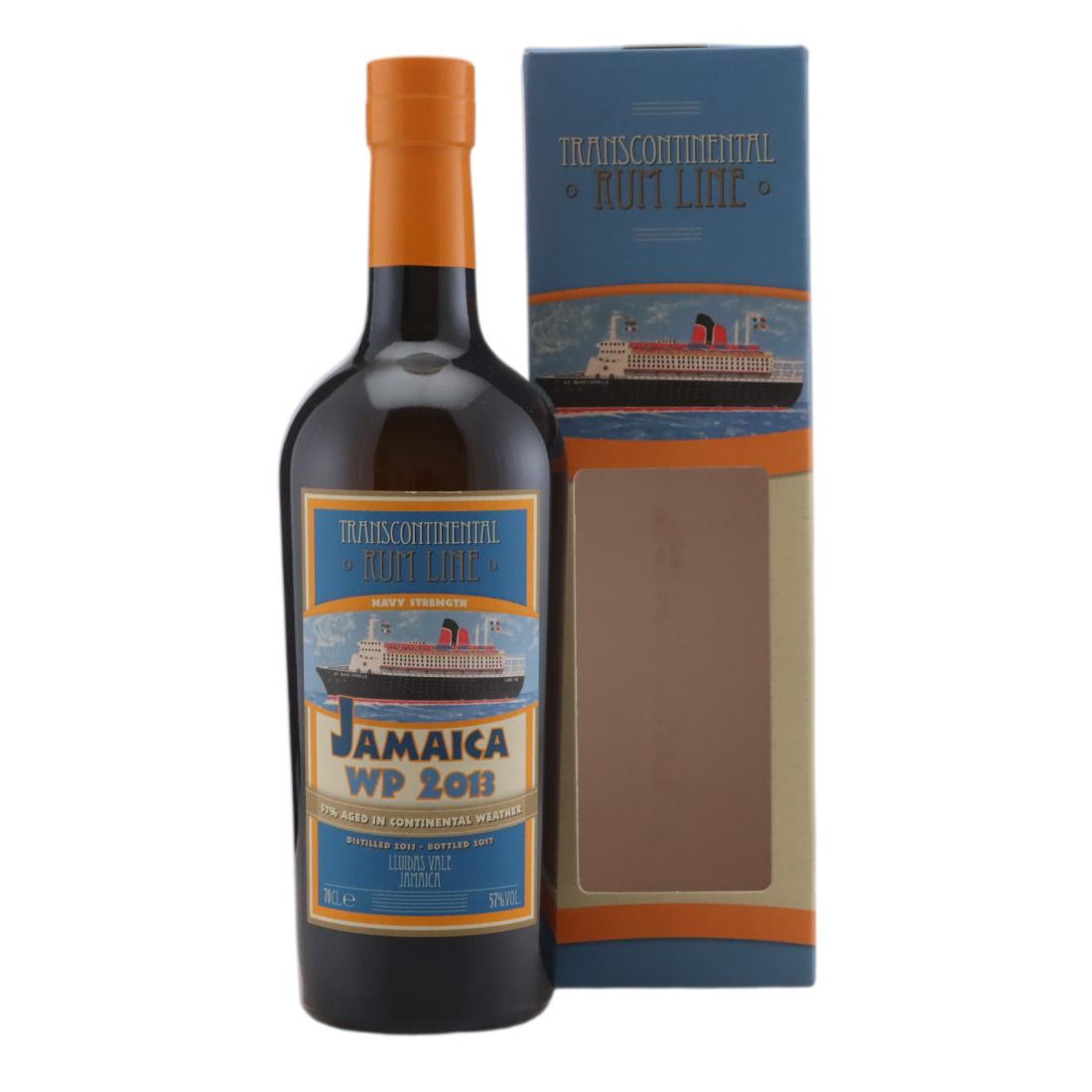 Worthy Park 2013 Transcontinental Rum Line #8