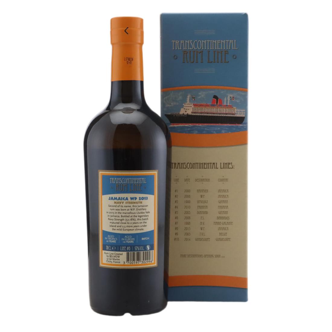 Worthy Park 2013 Transcontinental Rum Line #8