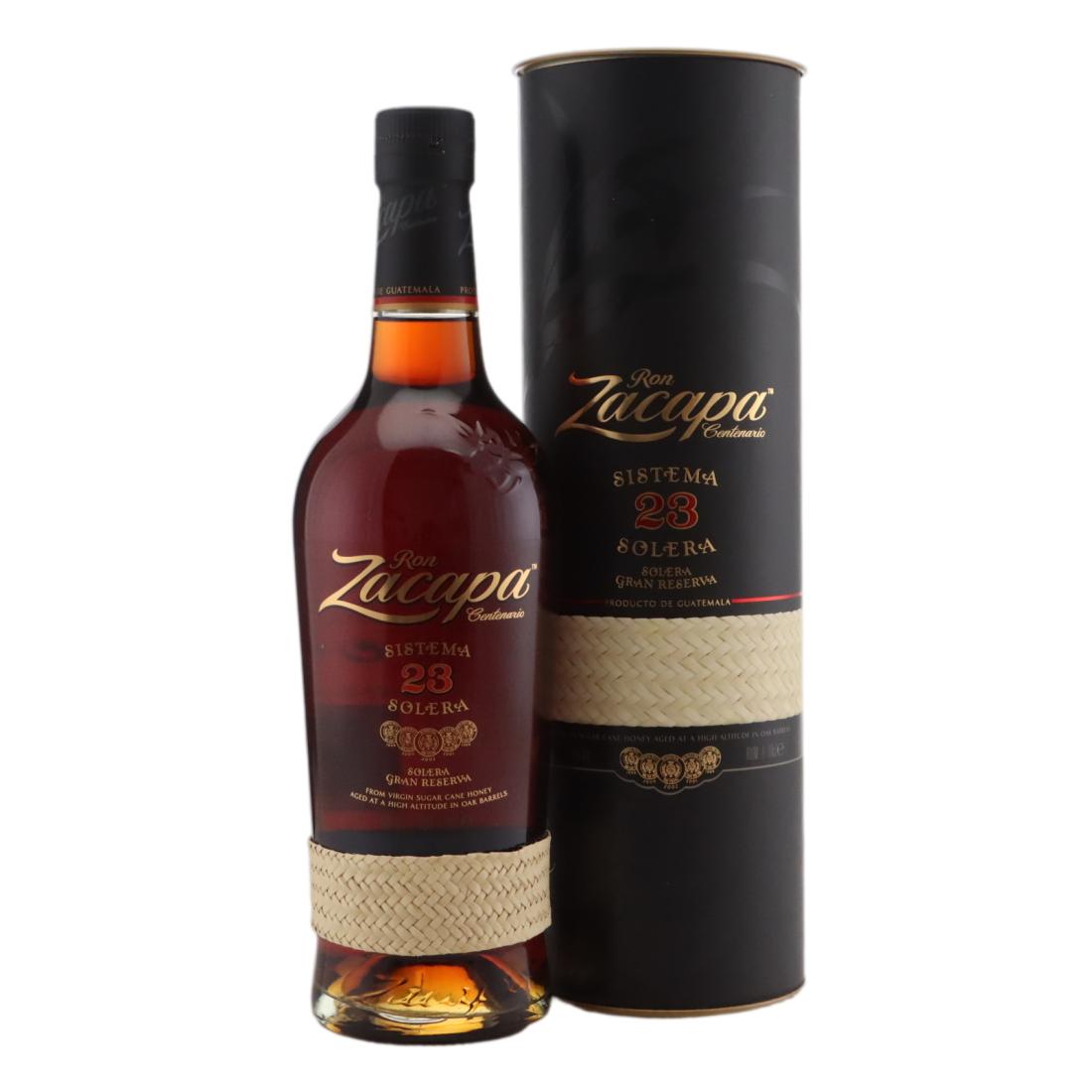 Ron Zacapa Centenario Sistema Solera 23