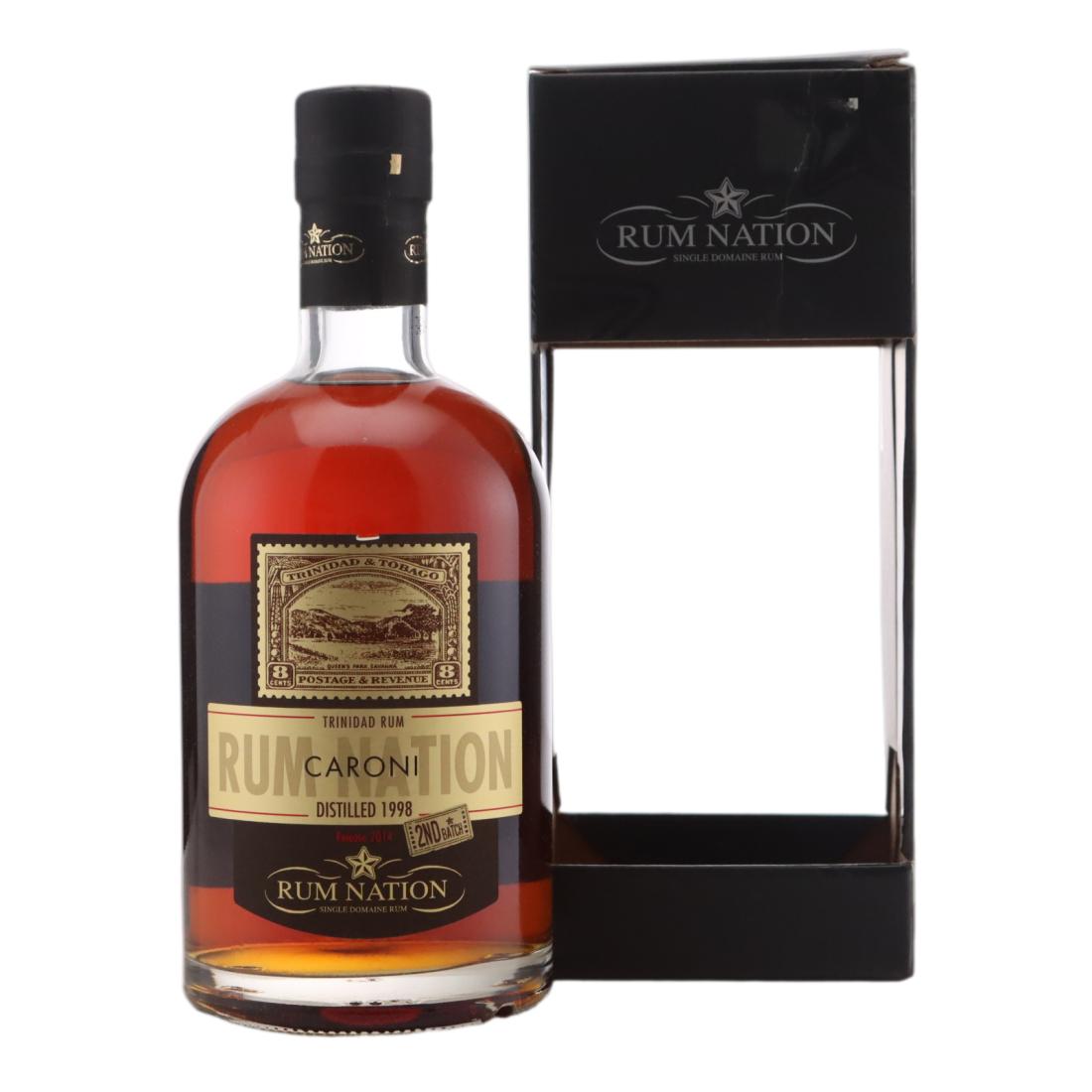 Caroni 1998 Rum Nation 2nd Batch