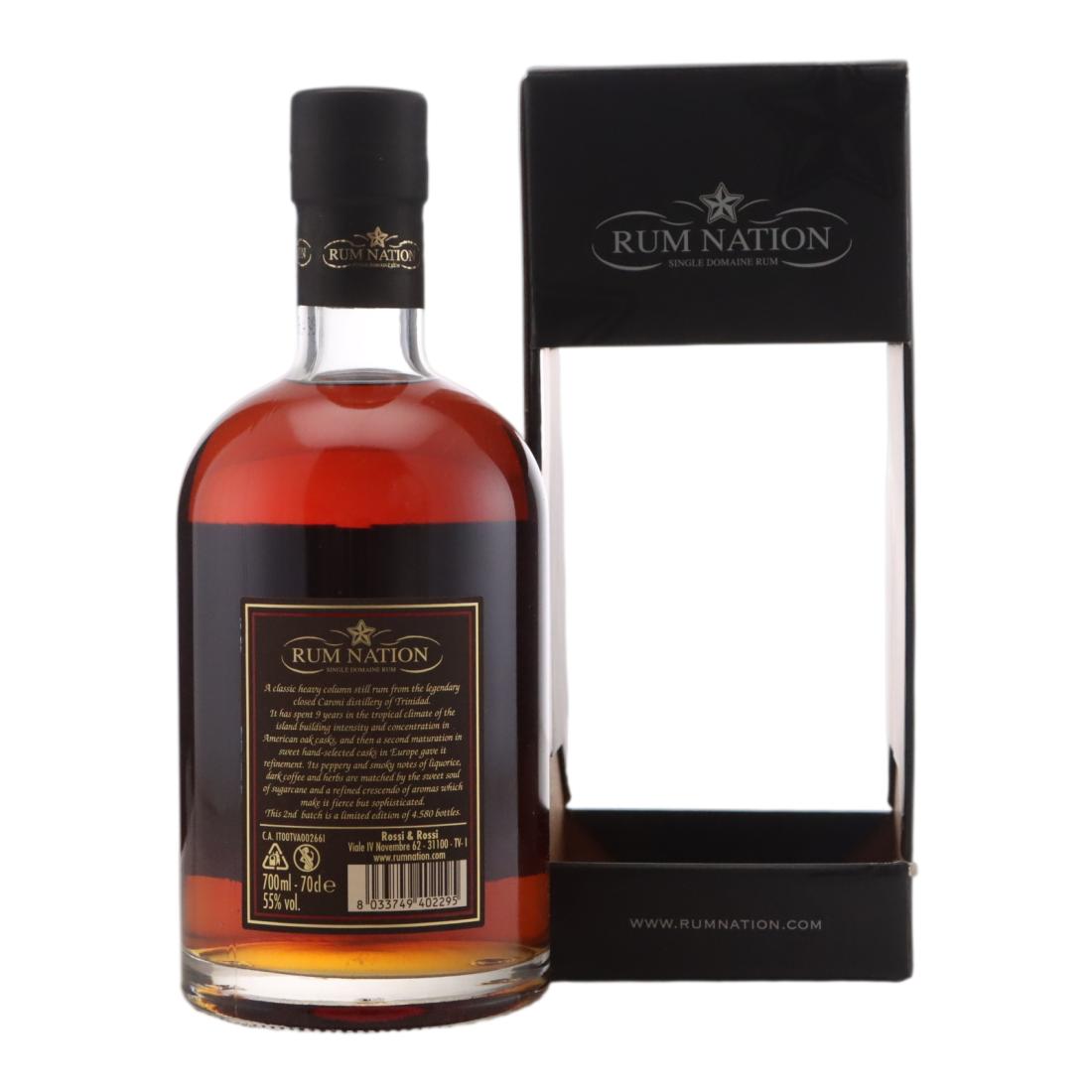 Caroni 1998 Rum Nation 2nd Batch