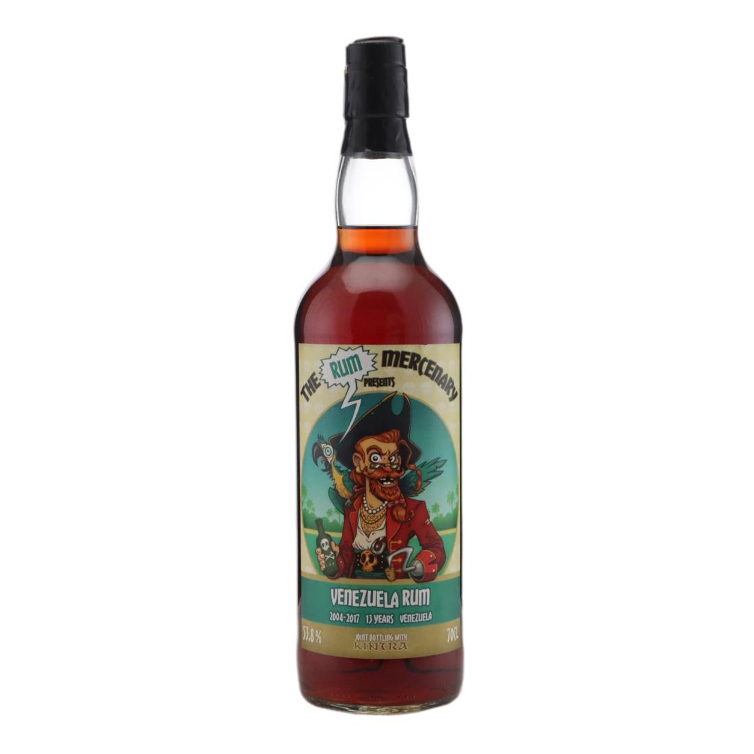 Venezuela Rum 2004 The Rum Mercenary 13 Year Old / Kintra