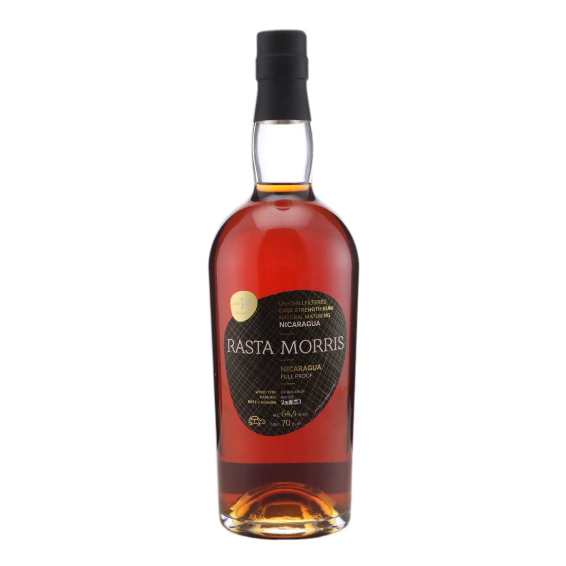 Nicaragua Rum 2004 Rasta Morris 14 Year Old