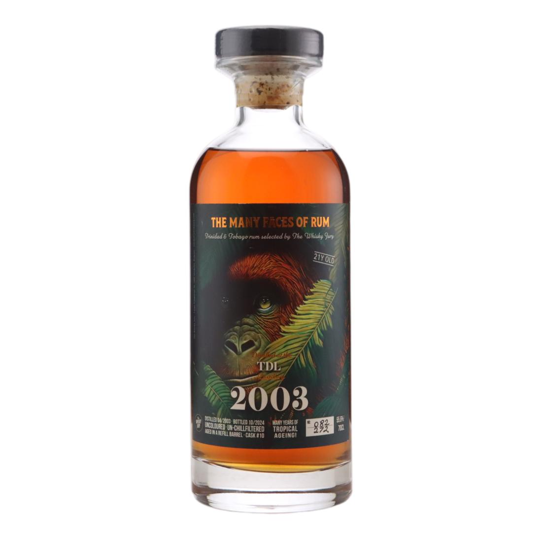 Trinidad Distillers 2003 The Many Faces of Rum 21 Year Old
