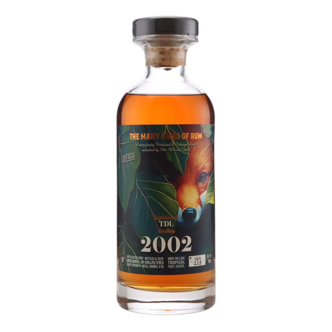Trinidad Distillers 2002 The Many Faces of Rum 22 Year Old
