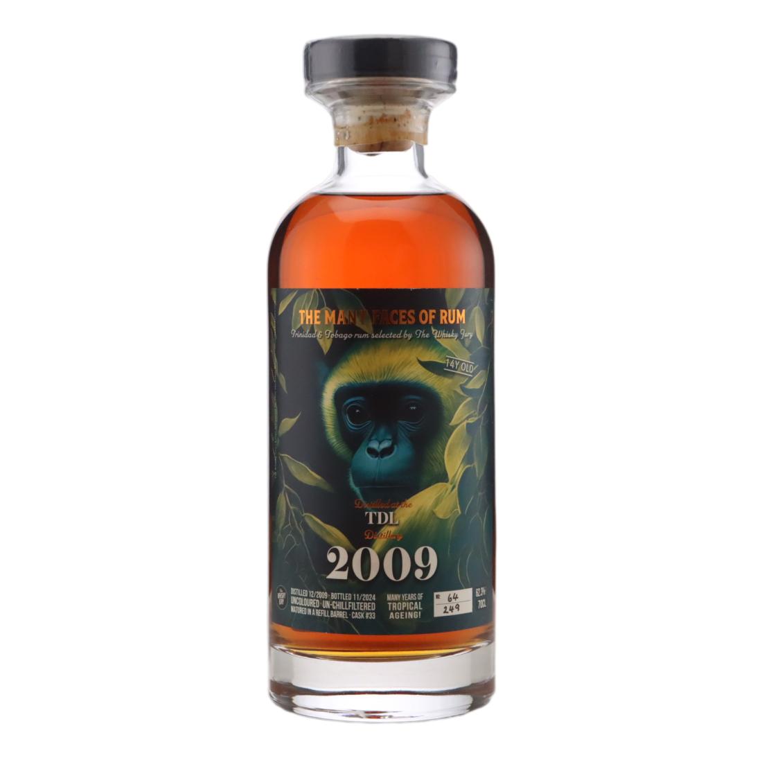 Trinidad Distillers 2009 The Many Faces of Rum 14 Year Old
