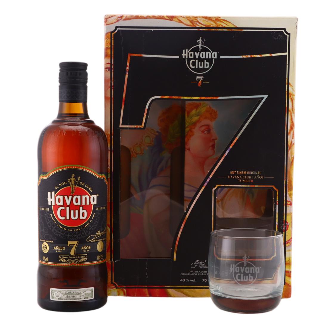 Havana Club 7 Year Old Gift Pack