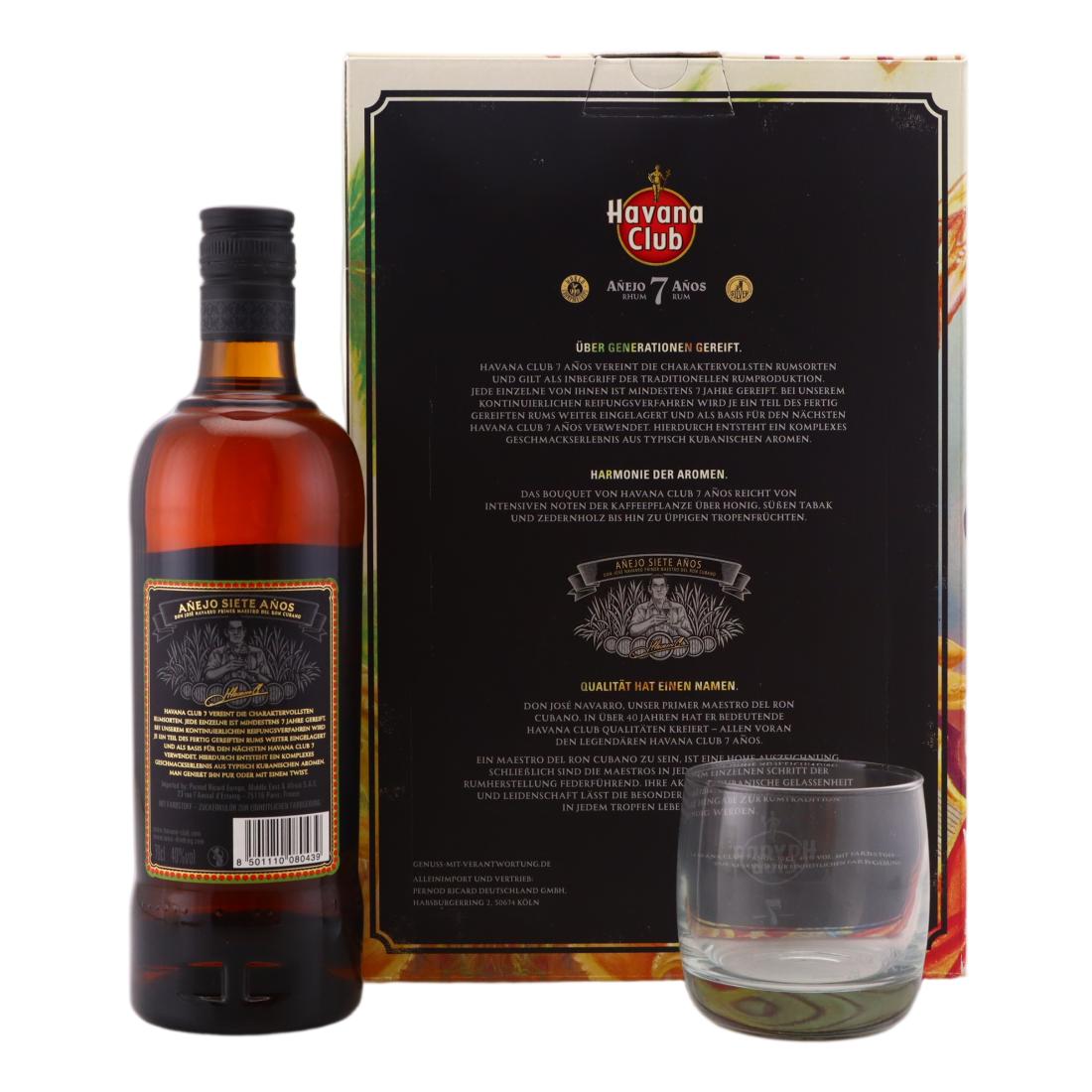 Havana Club 7 Year Old Gift Pack
