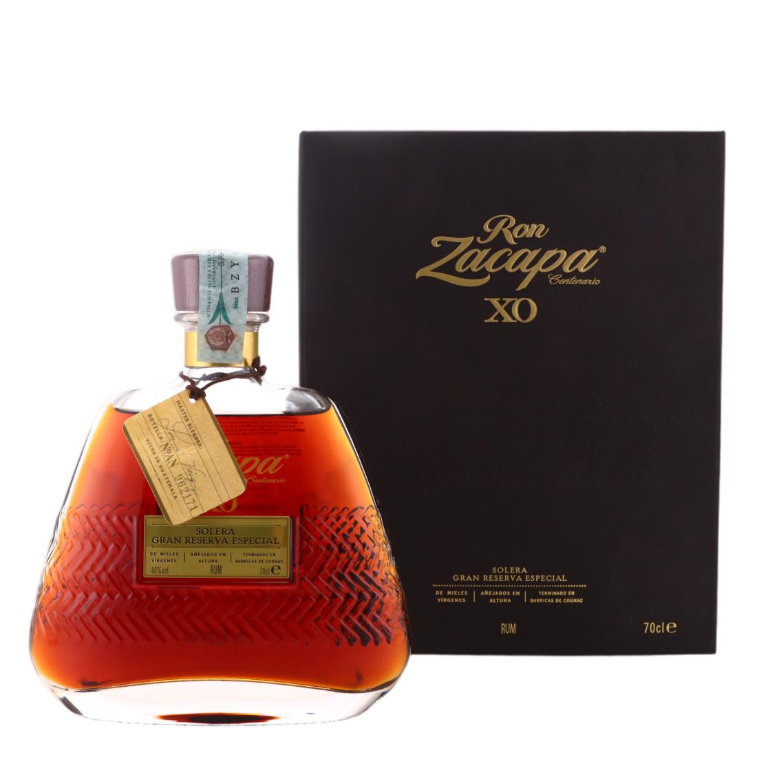 Ron Zacapa Centenario XO Solera Gran Reserva Especial