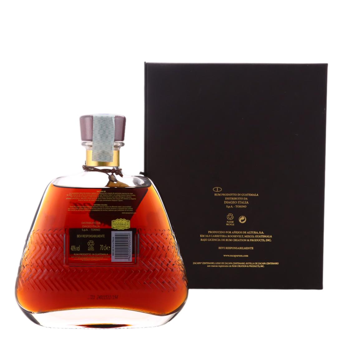 Ron Zacapa Centenario XO Solera Gran Reserva Especial