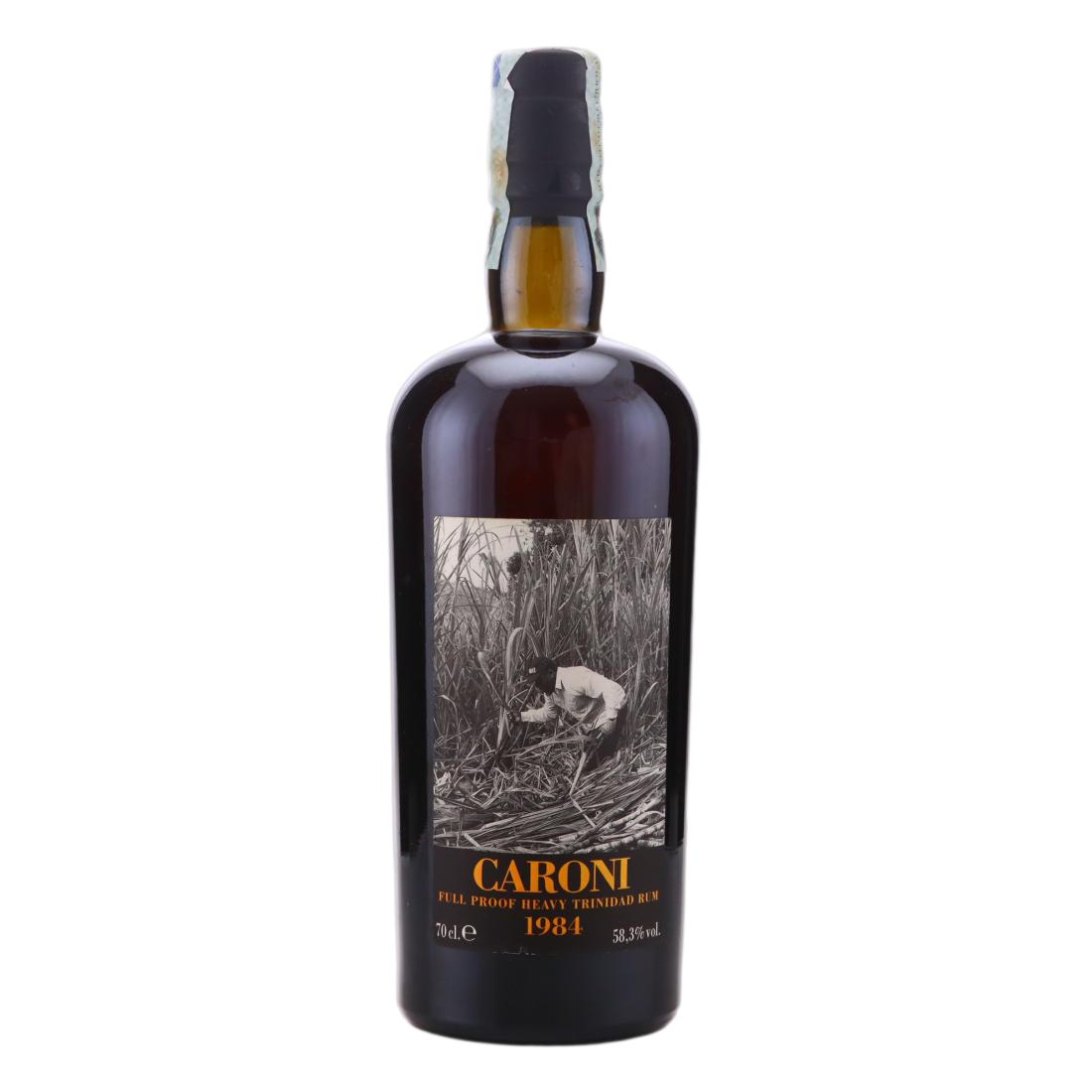 Caroni 1984 Full Proof 24 Year Old Heavy