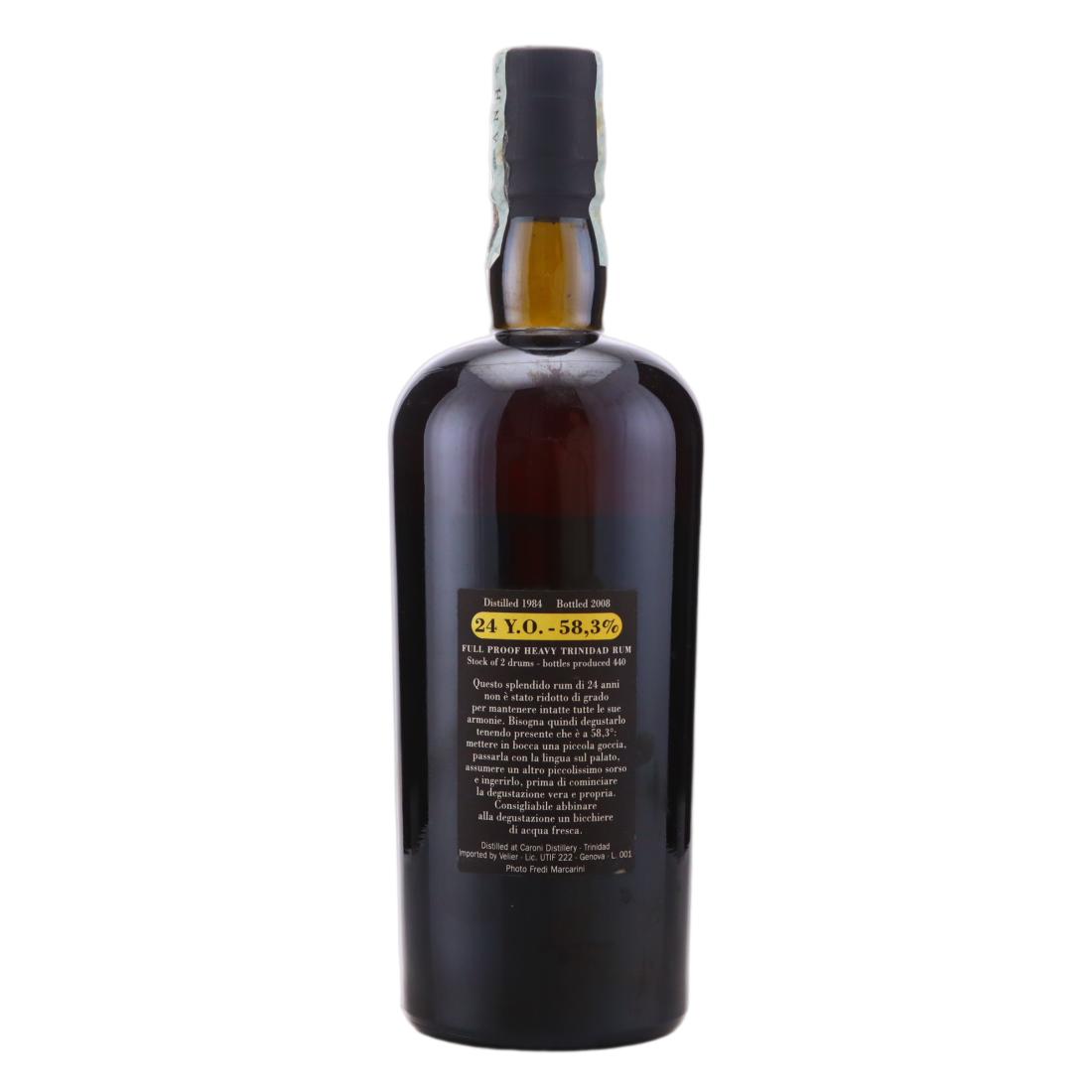 Caroni 1984 Full Proof 24 Year Old Heavy