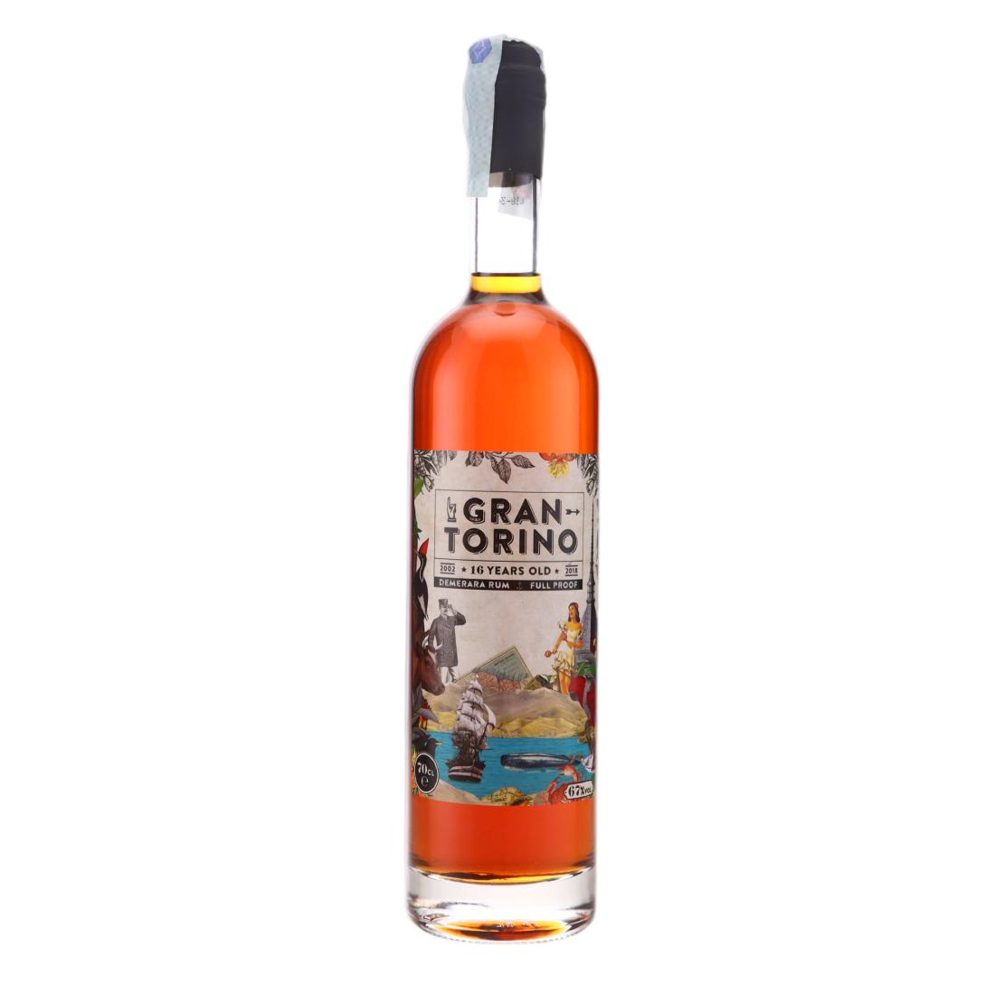 Gran Torino 2002 16 Year Old Demerara Rum