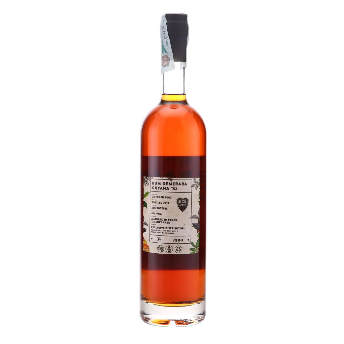 Gran Torino 2002 16 Year Old Demerara Rum