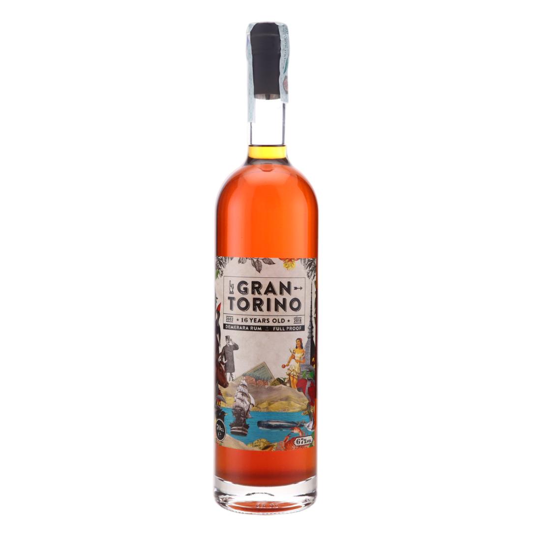 Gran Torino 2002 16 Year Old Demerara Rum