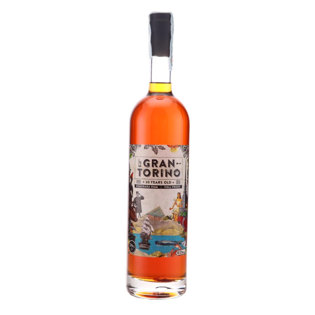 Gran Torino 2002 16 Year Old Demerara Rum