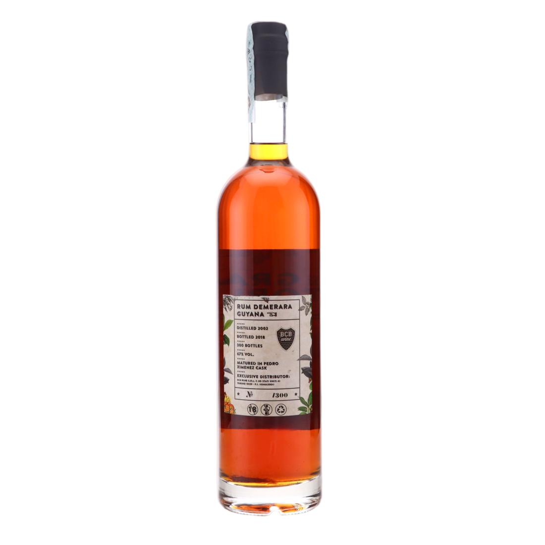 Gran Torino 2002 16 Year Old Demerara Rum