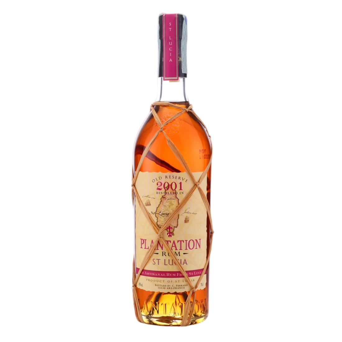 Plantation St Lucia 2001 Old Reserve