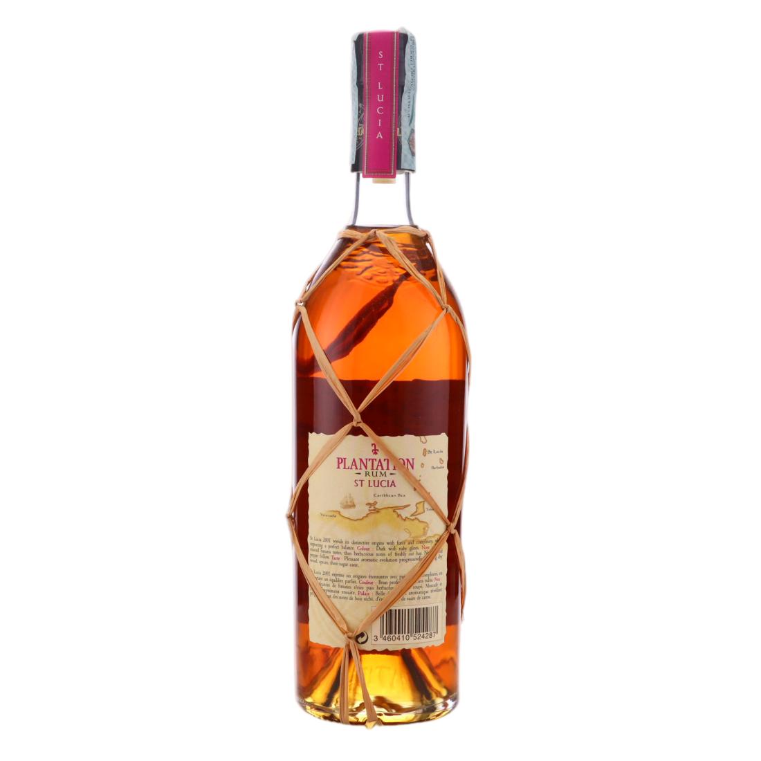 Plantation St Lucia 2001 Old Reserve