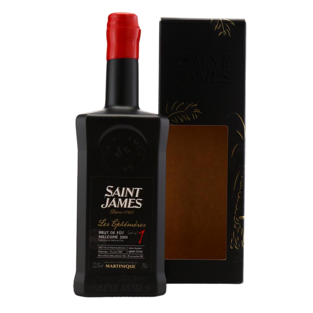 Saint James 2001 Brut de Fut Lot No.1