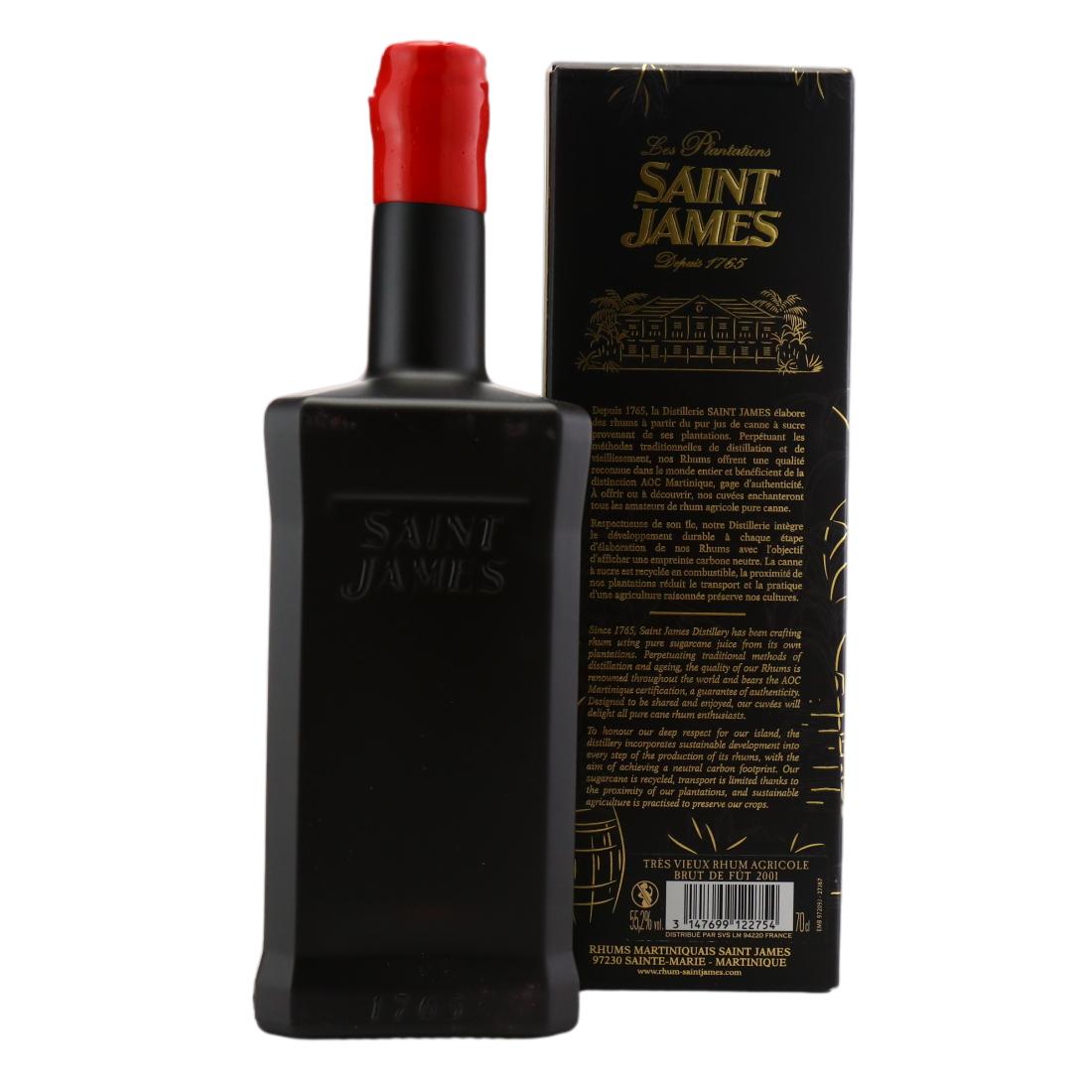 Saint James 2001 Brut de Fut Lot No.1