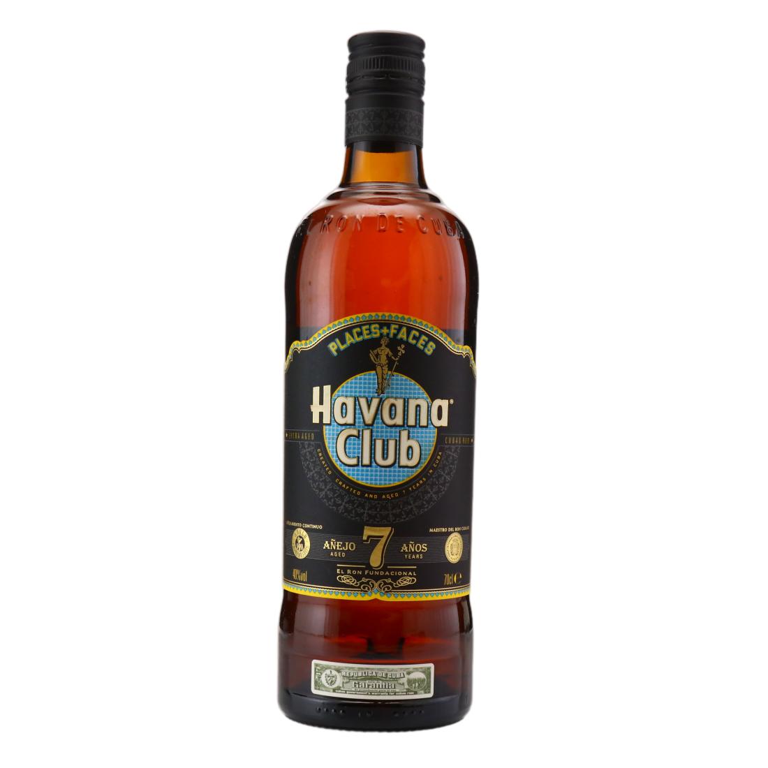 Havana Club 7 Year Old Places+Faces
