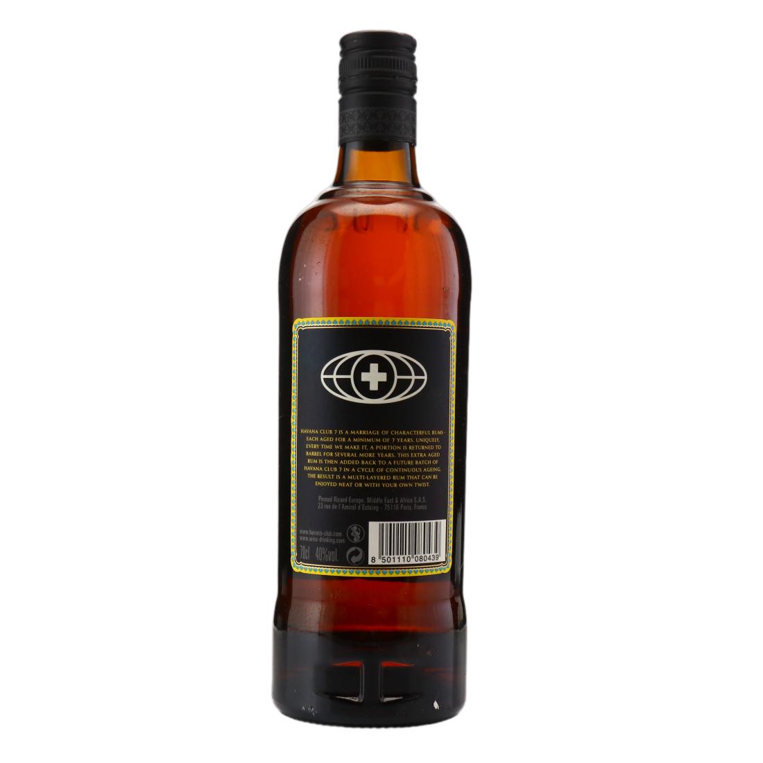 Havana Club 7 Year Old Places+Faces