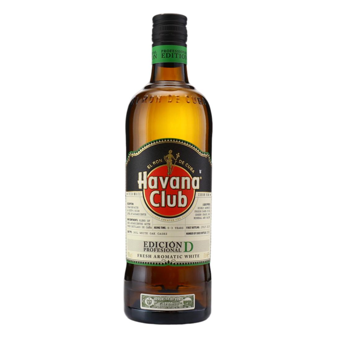 Havana Club Edición Profesional D