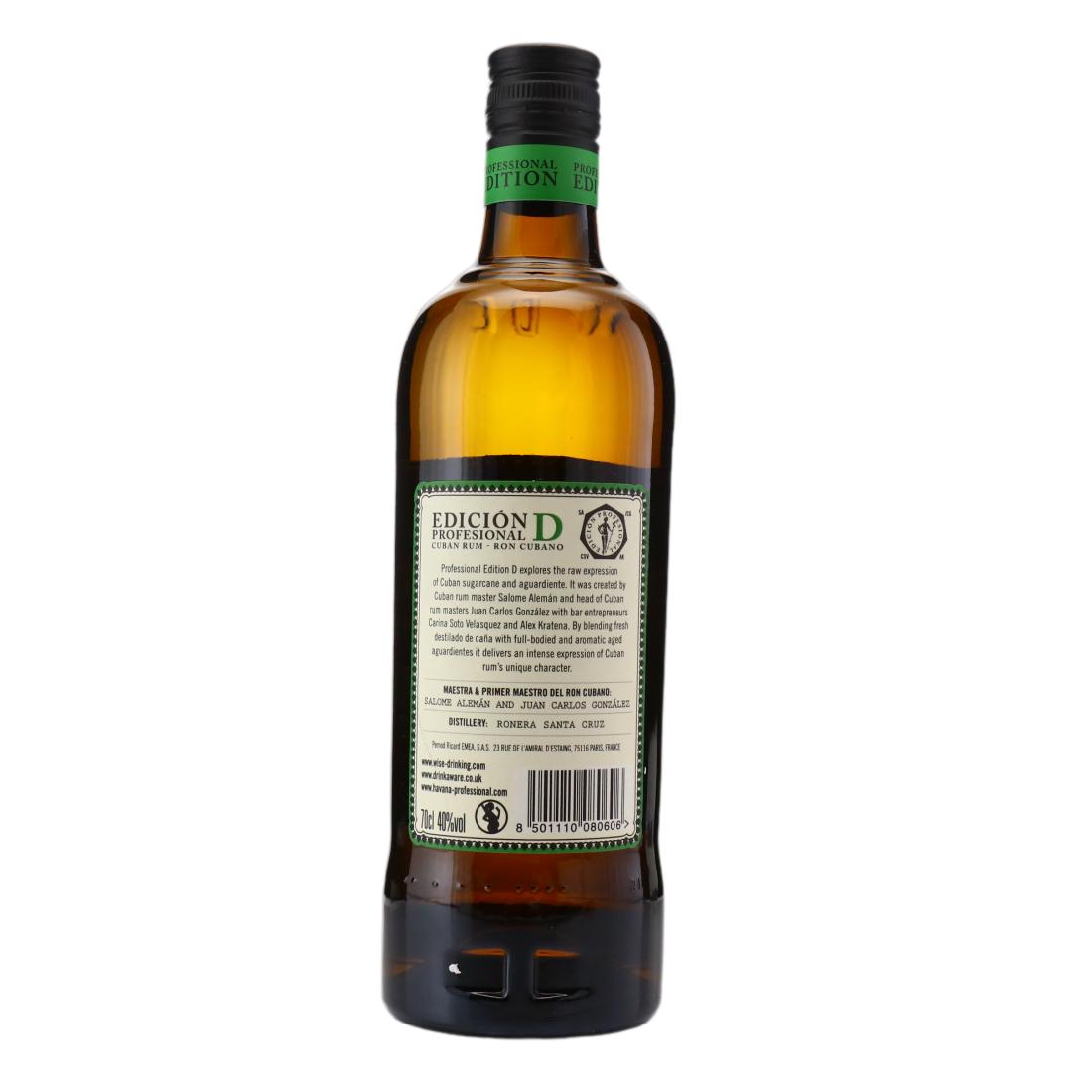 Havana Club Edición Profesional D