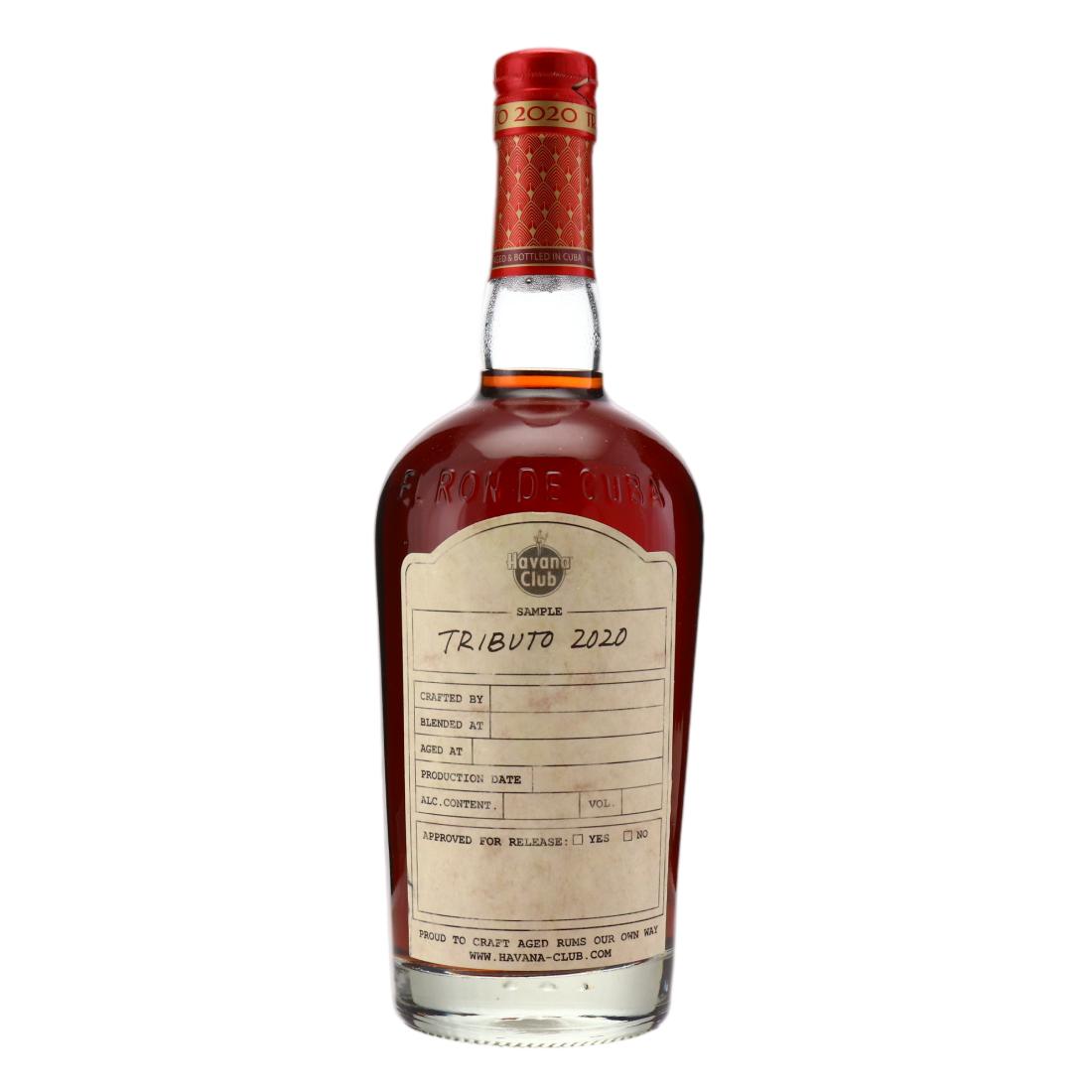 Havana Club Tributo 2020 - Trade Sample