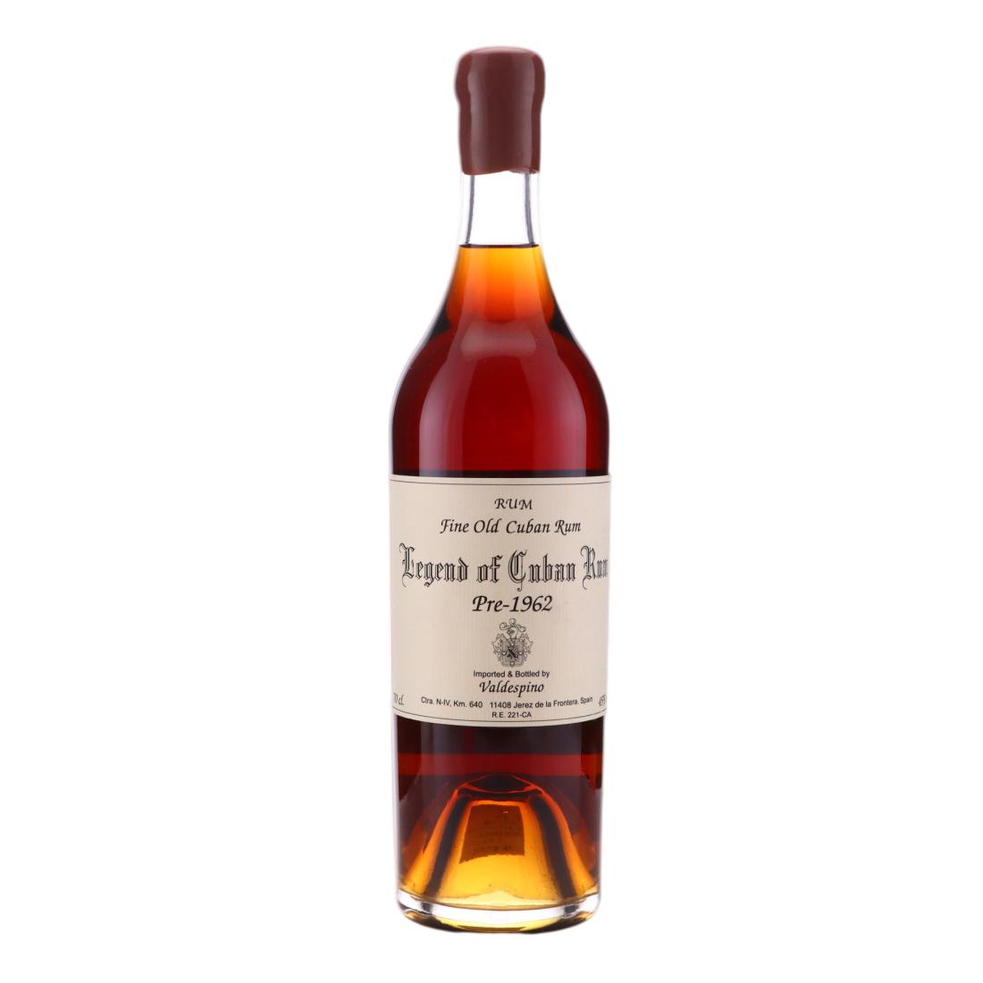 Legend of Cuban Rum pre-1962 Solera
