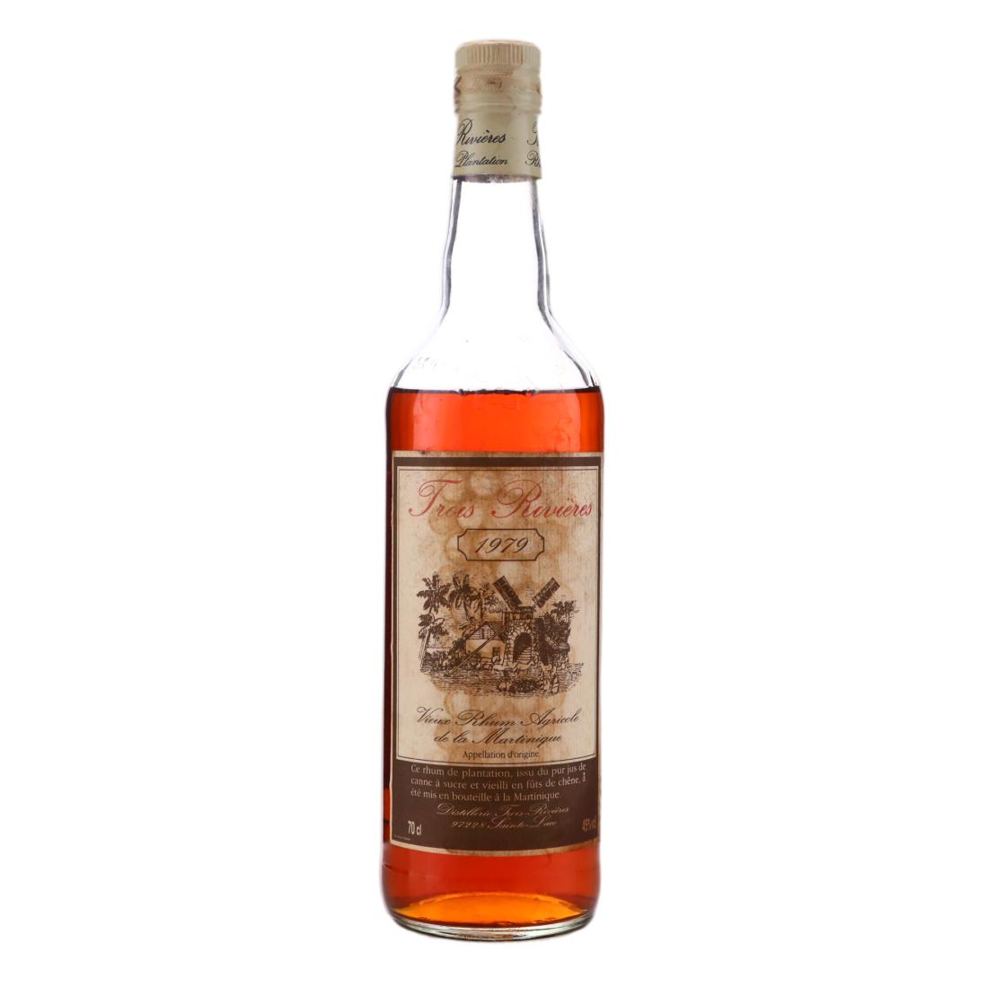 Trois Rivieres 1979 Rhum Vieux