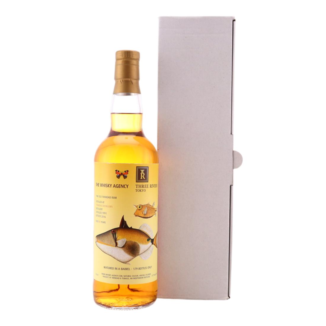 Trinidad Distillers 1991 Whisky Agency 25 Year Old / Three Rivers