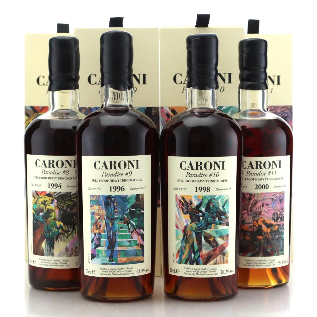 Caroni Paradise Full Proof Heavy Series 8-11
