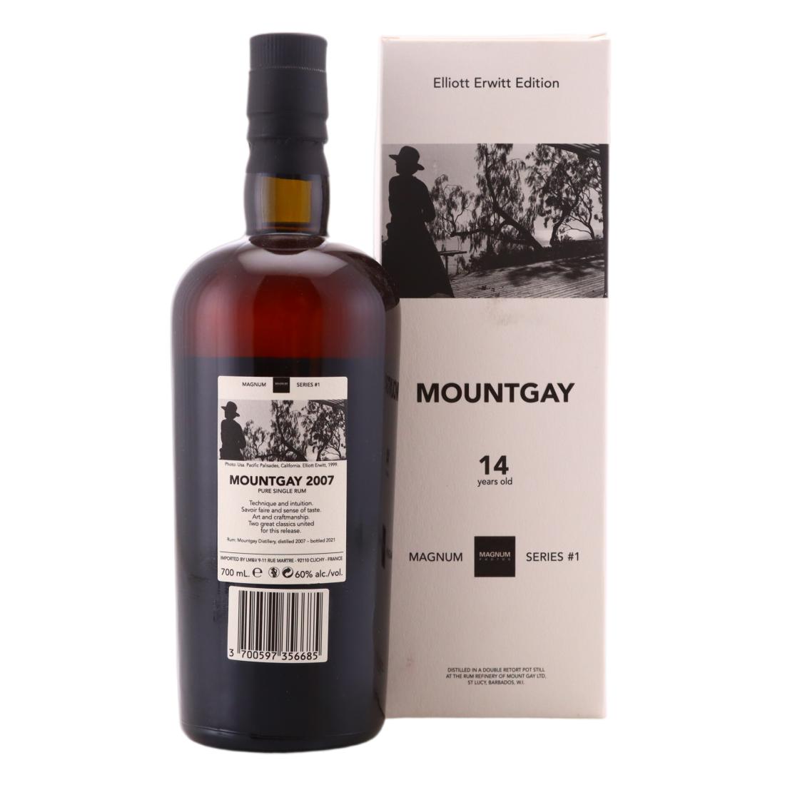 Mount Gay 2007 Elliot Erwitt Edition 14 Year Old Magnum Series #1