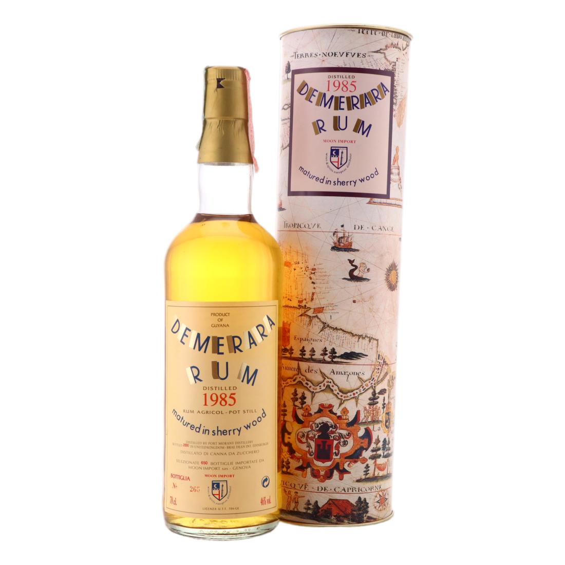 Demerara Rum 1985 Matured in Sherry Wood