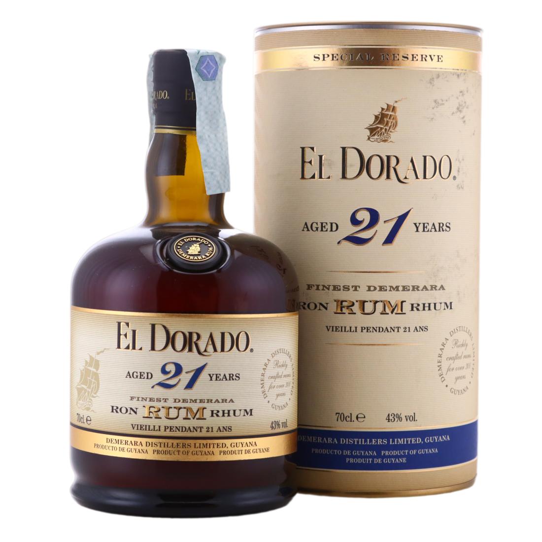 El Dorado Special Reserve 21 Year Old