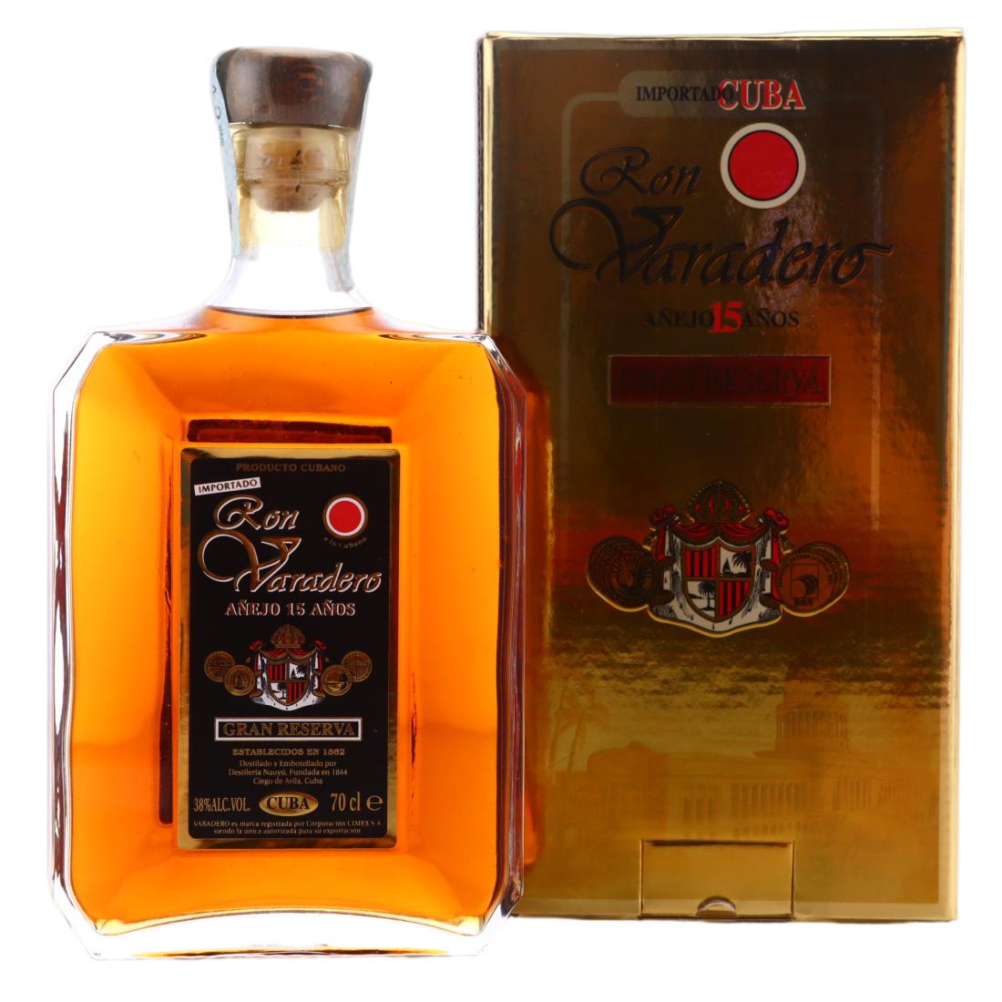 Ron Varadero 15 Year Old  Gran Reserva