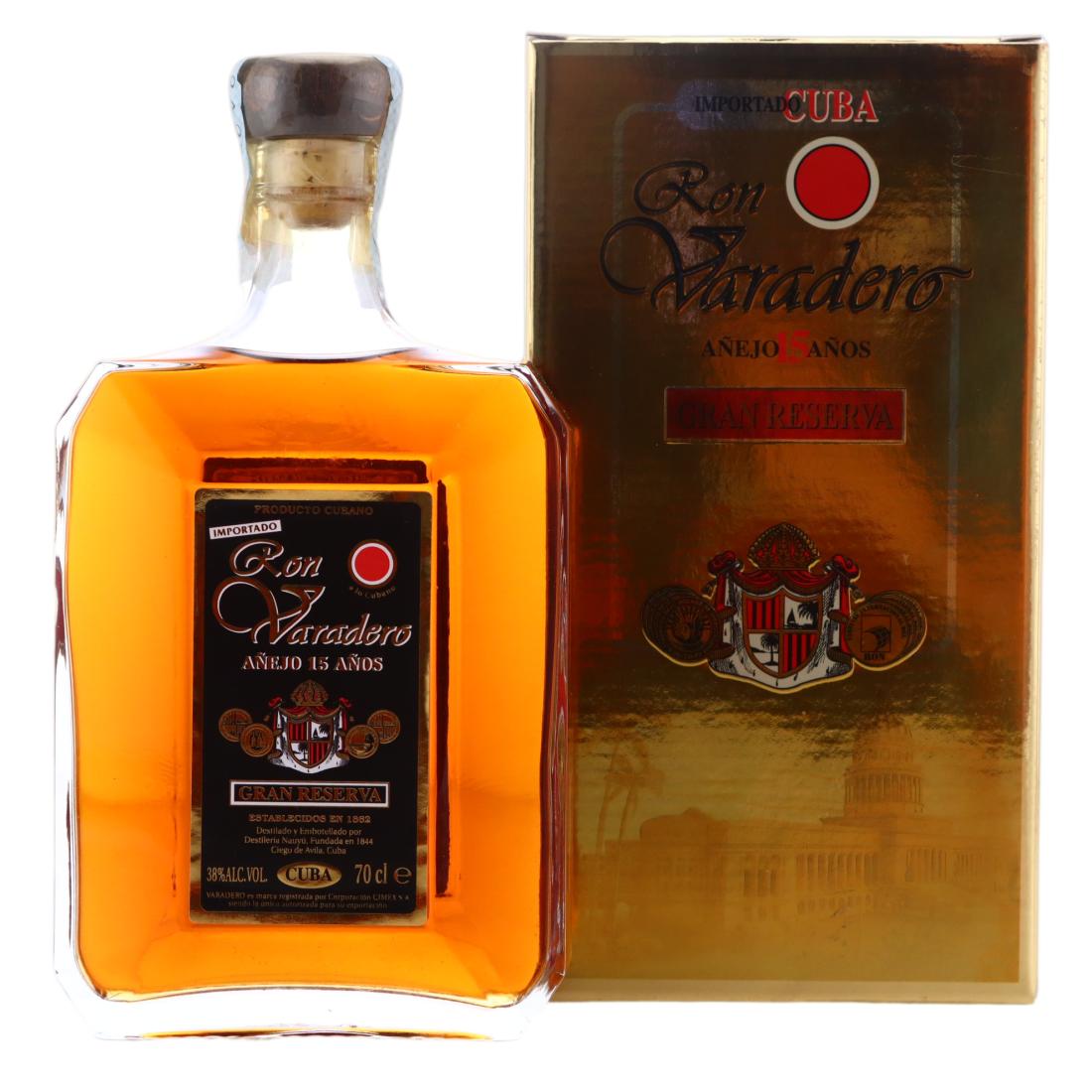 Ron Varadero 15 Year Old  Gran Reserva