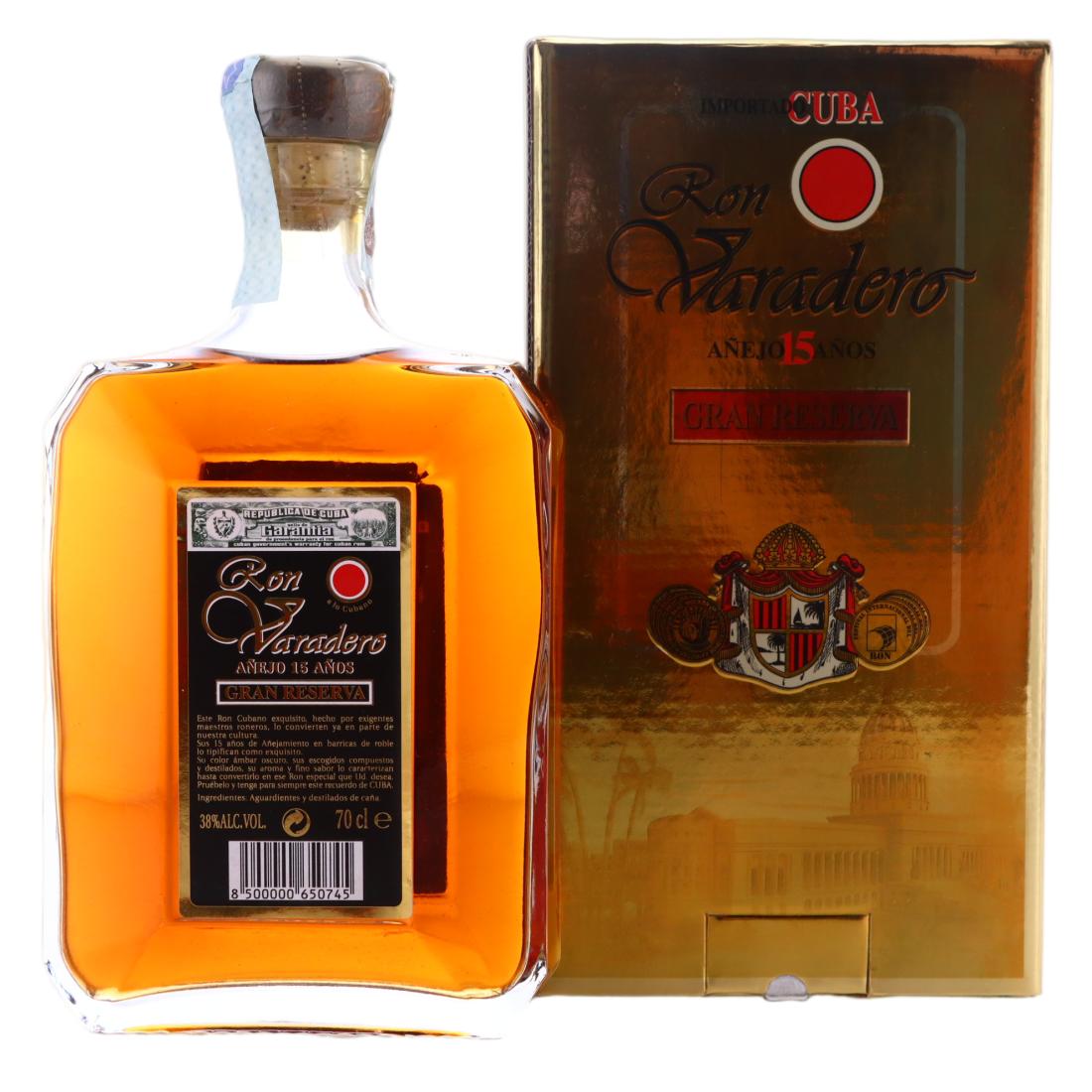 Ron Varadero 15 Year Old  Gran Reserva