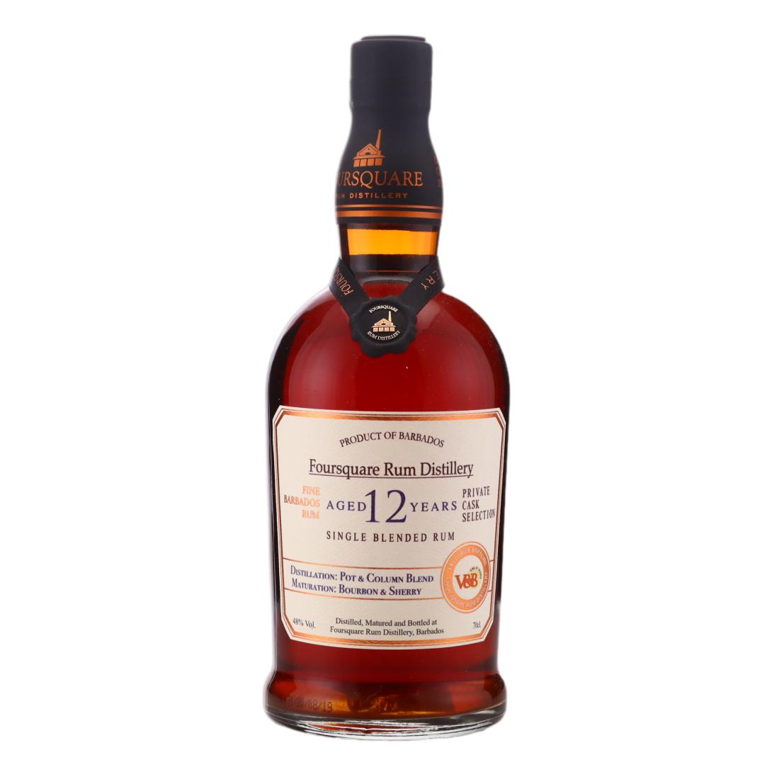 Foursquare Private Cask Selection 12 Year Old