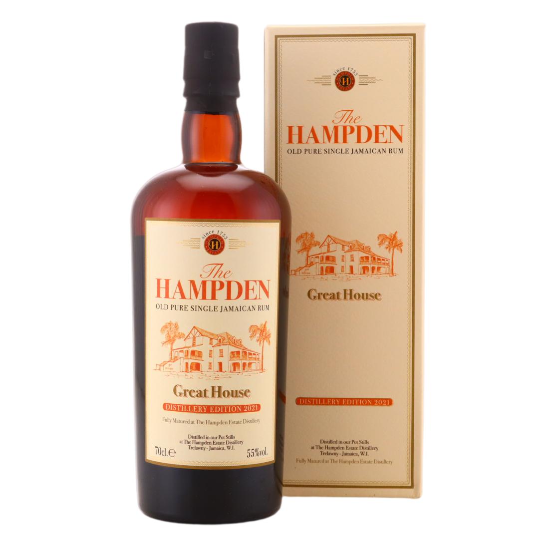 Hampden Estate Great House Distillery Edition 2021