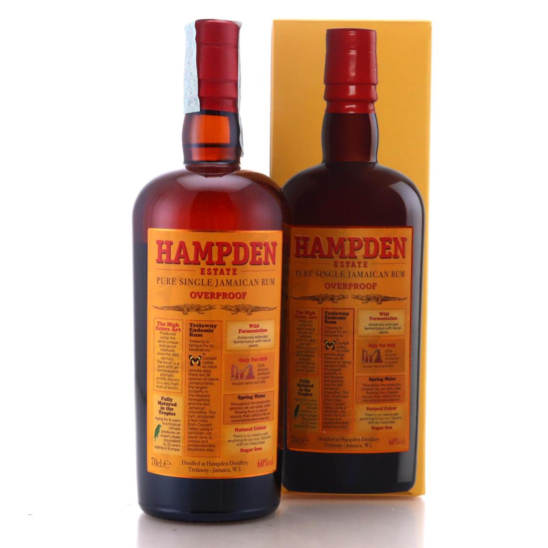 Hampden Estate Overproof 8 Year Old