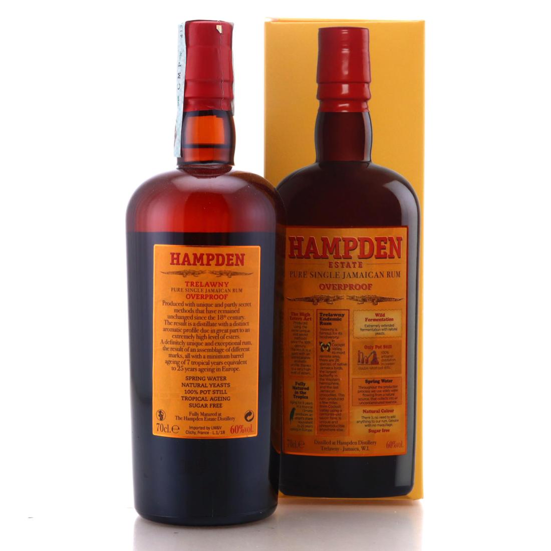 Hampden Estate Overproof 8 Year Old