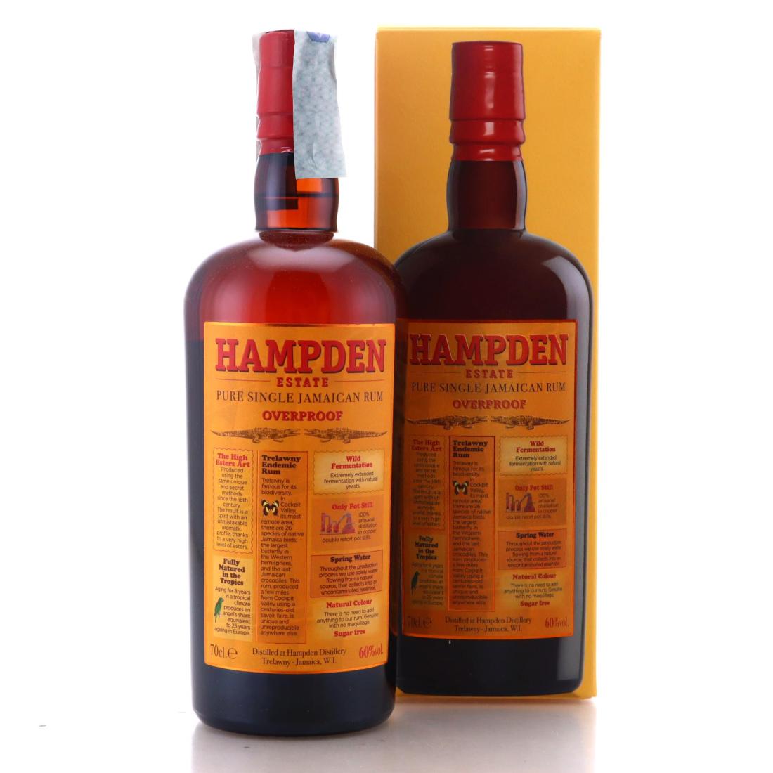  Hampden Estate Overproof 8 Year Old