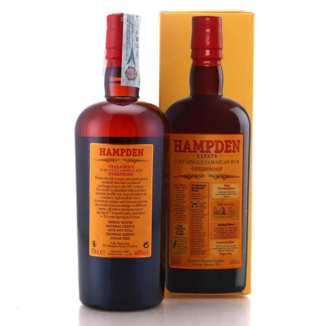  Hampden Estate Overproof 8 Year Old