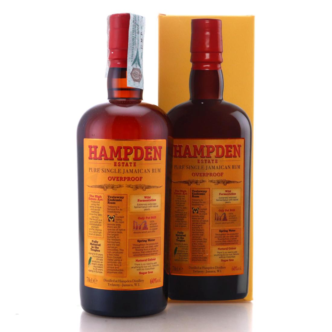 Hampden Estate Overproof 8 Year Old