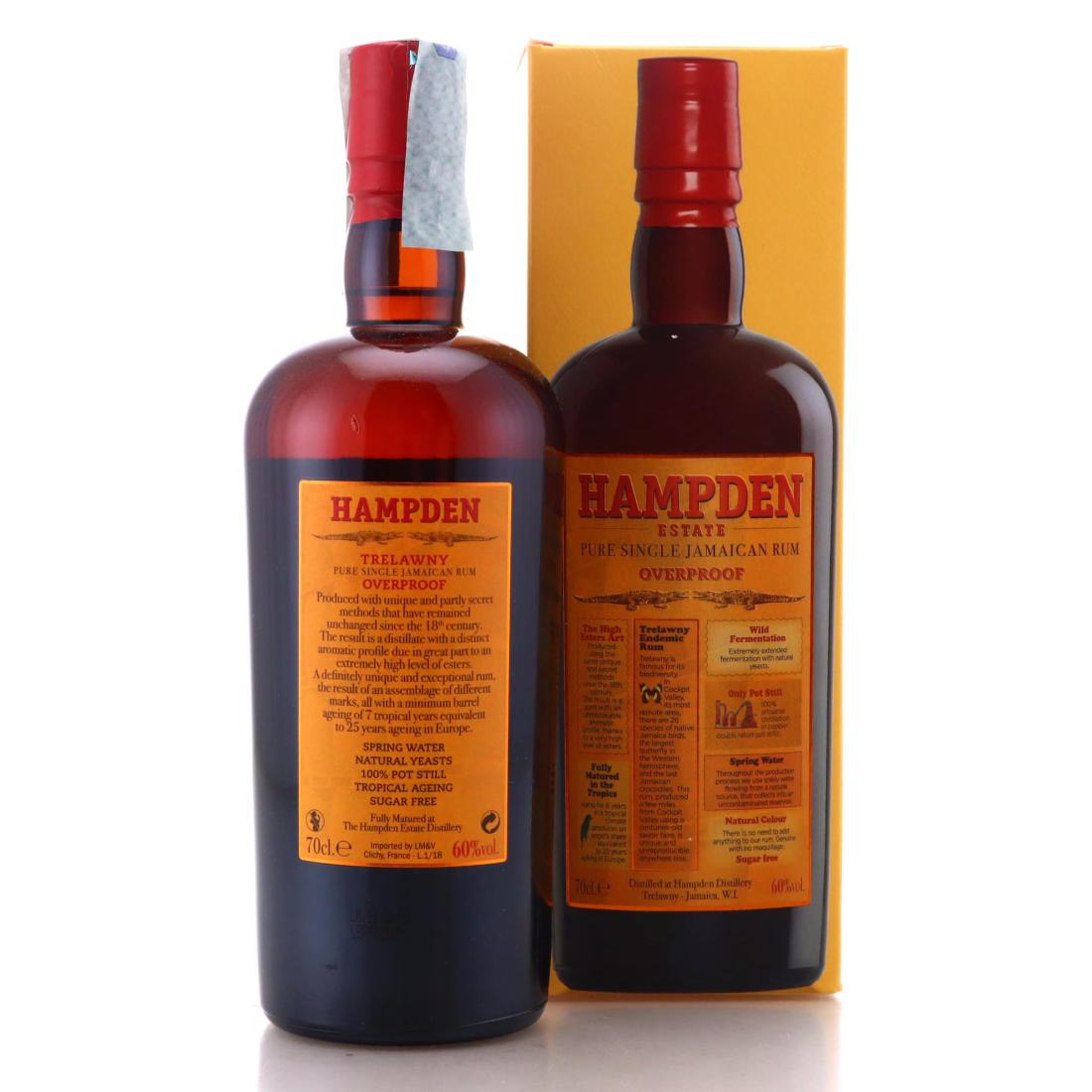 Hampden Estate Overproof 8 Year Old