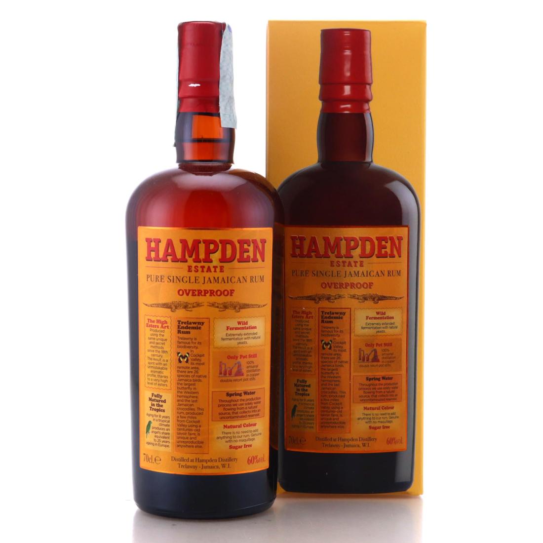 Hampden Estate Overproof 8 Year Old