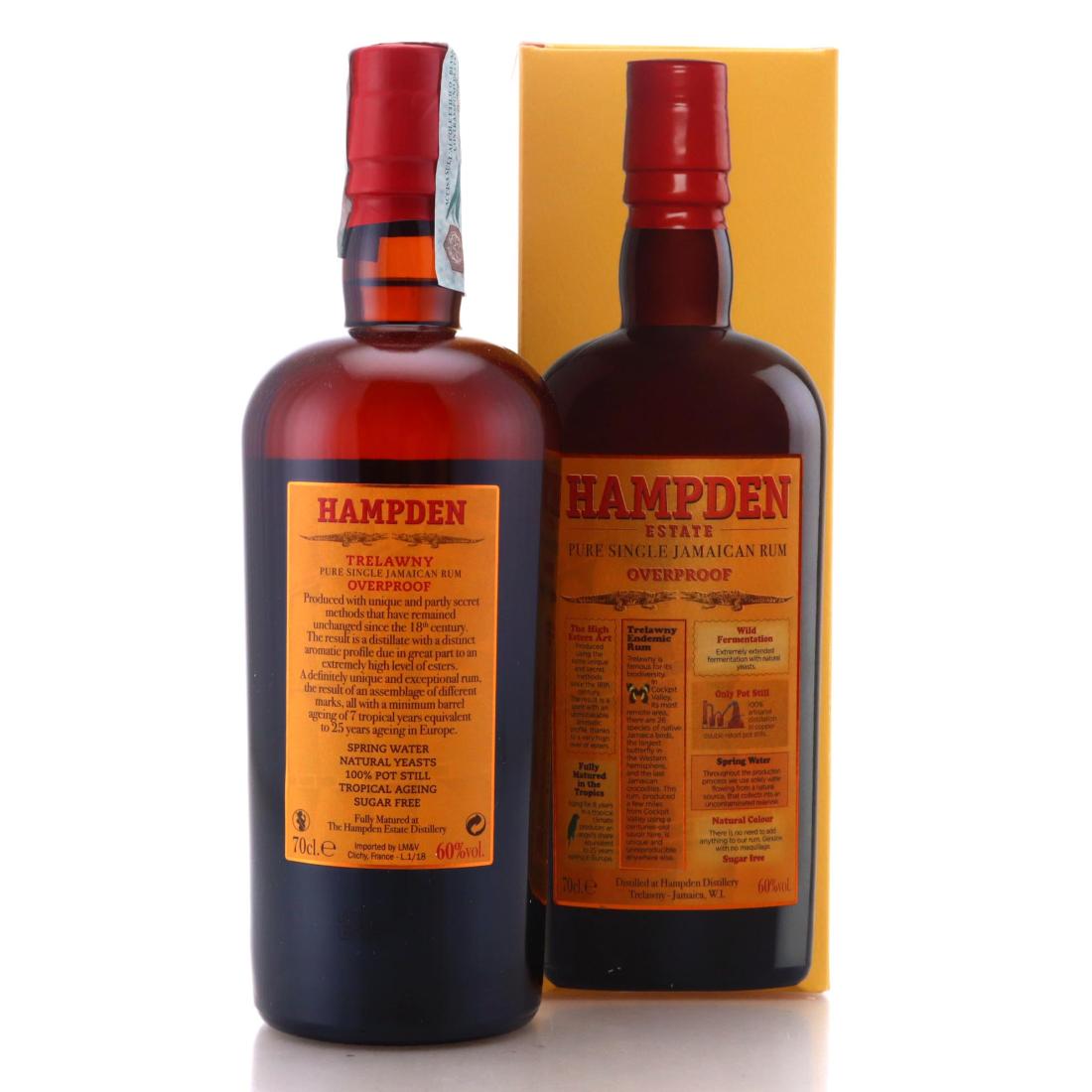 Hampden Estate Overproof 8 Year Old